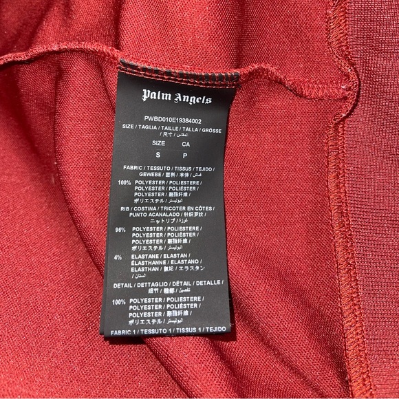 Palm Angels off shoulder zip up - Picture 3 of 4